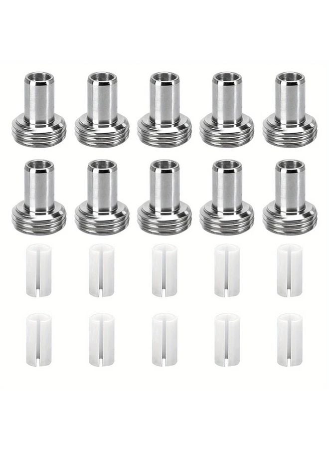 20pcs VFL Fiber Optic Visual Fault Locator Replacement Parts Kit - Image 1